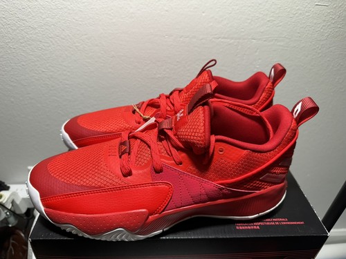Adidas scarpe da basket da donna certificate uomo 11,5 rosso GY2443 $95 - Foto 2 di 9