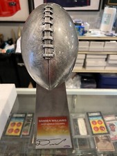 DAMIEN WILLIAMS SIGNED SUPER BOWL CHAMP REPLICA LOMBARDI TROPHY