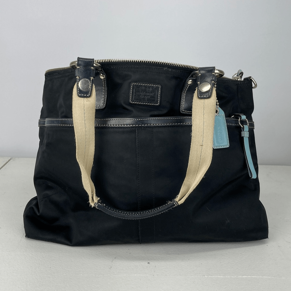 COACH Leatherware HAMPTON M0771-11748 Multipurpose Tote Baby Bag