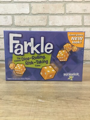 Patch Products 6910 Farkle Classic Dice Game