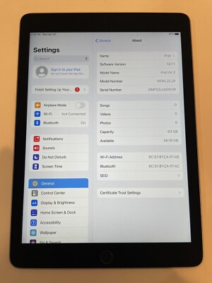 iPad Air2 美品 Amazon.co.jp: 【整備済み品】 Apple iPad Air 2 Wi-Fi 32GB