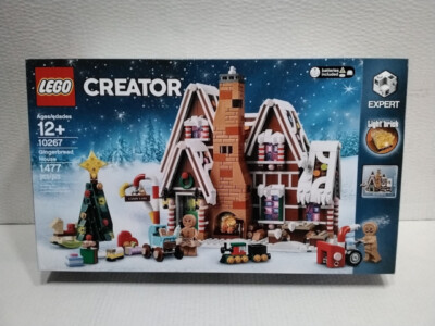 LEGO 10267 Icons Gingerbread House More Winter Village LEGO Sets Next  busine