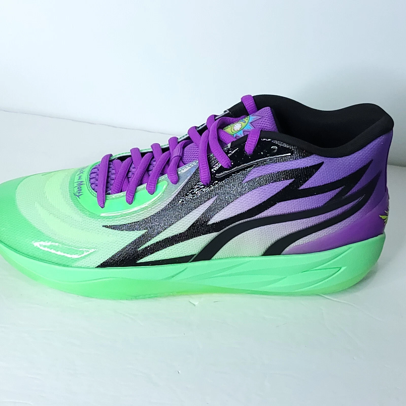 PUMA MELO MB.02 Rick Morty Chaussures de Burundi Ubuy