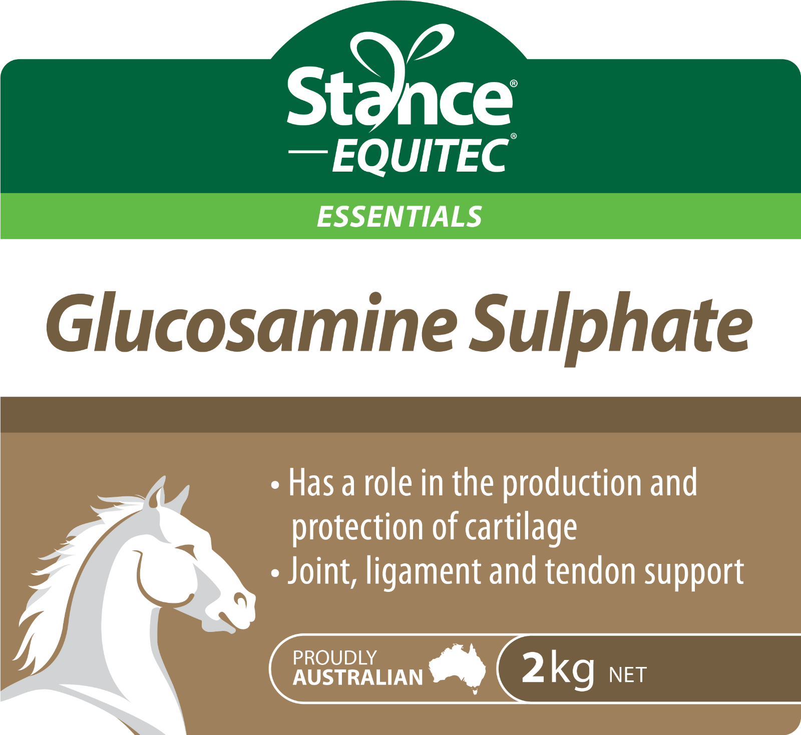 Equitec Essentials Glucosamine Sulphate 2kg Animal/Equine eBay