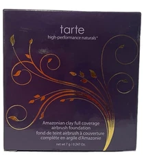 Tarte Amazonian Clay Airbrush Foundation/Light Medium Beige/FULL SIZE