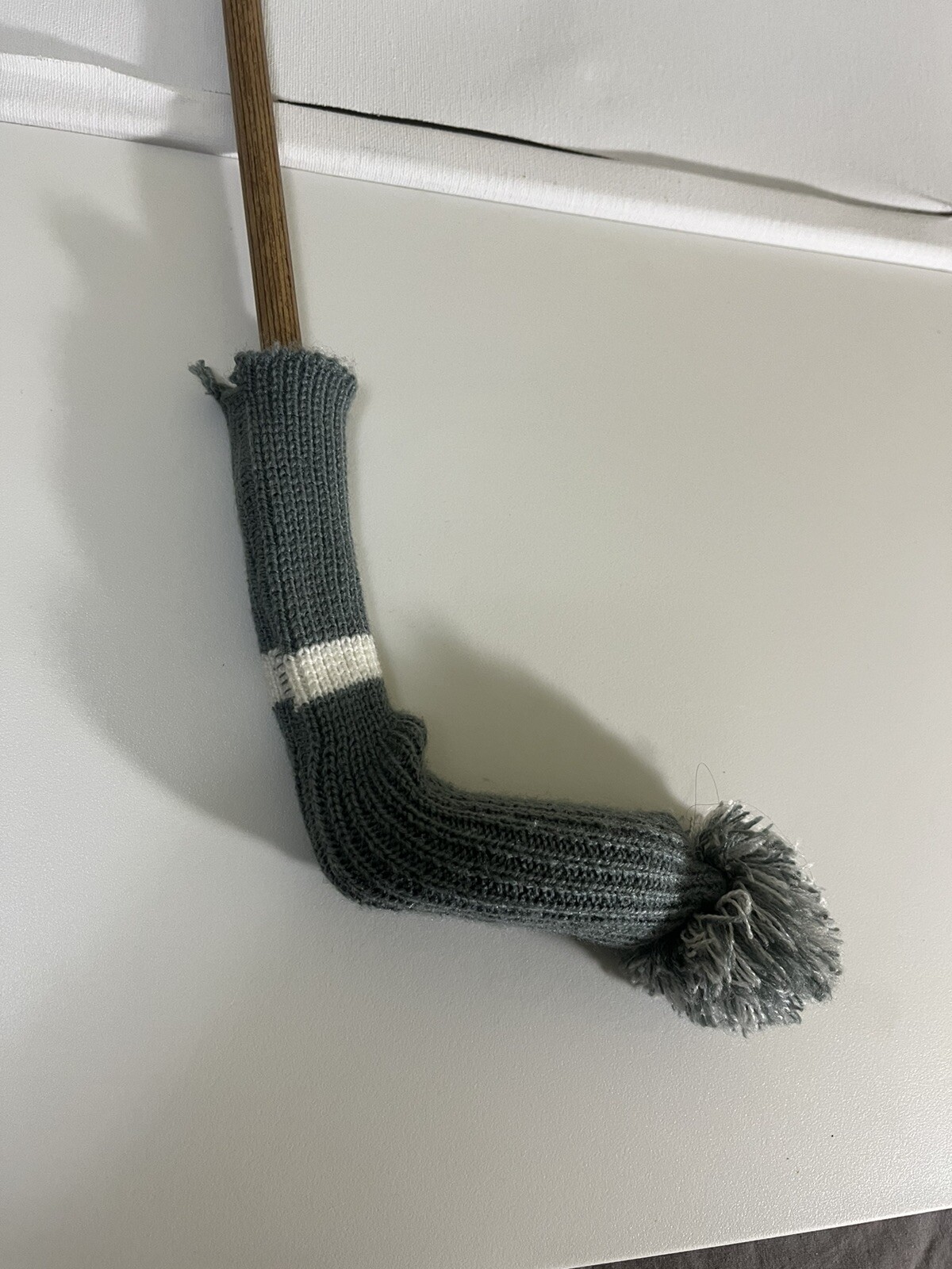 The Laird Handmade in St Andrews laminated maple Putter The Famous