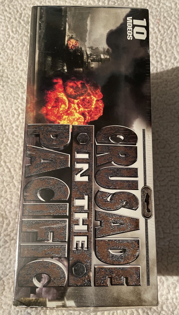 (未使用･未開封品)Crusade in the Pacific [VHS] Crusade In The Pacific, WWII Complete Set of 10 VHS Tapes