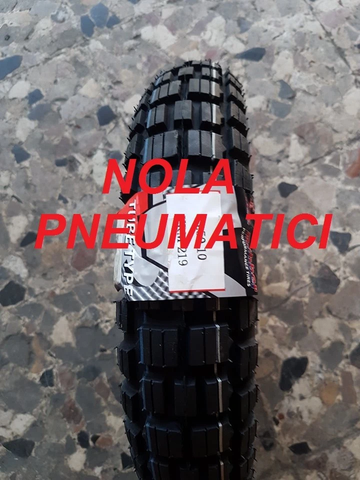 VEE-RUBBER PNEUMATICO 3.50-10 (100/90-10) 51J VEE RUBBER VRM219 TASSELLATO DOT24/25