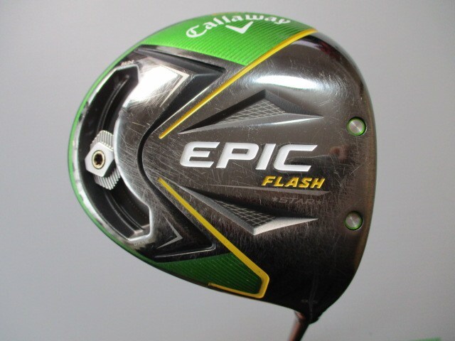Callaway Golf - 良品キャロウェイEPIC FLASH STAR 9.5° ドライバー　スピエボS Callaway EPIC FLASH STAR Driver 9.5 Speeder EVOLUTION for CW