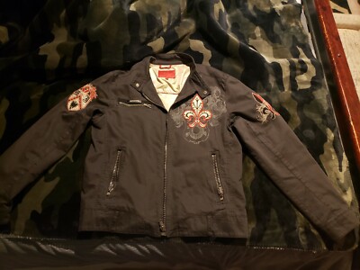 Veste Sport Homme Mondo Jeans Exclusive - Gris à Rayures - Taille XXL - Occasion Très Bon état