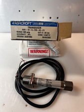 ASHCROFT 7000 PSI 1/4 PRESSURE SENSOR/TRANSDUCER I.D. SYSTEMS 904