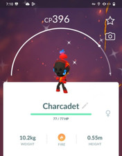 Shiny Charcadet trade 1 MiIlion Stardust - Re...