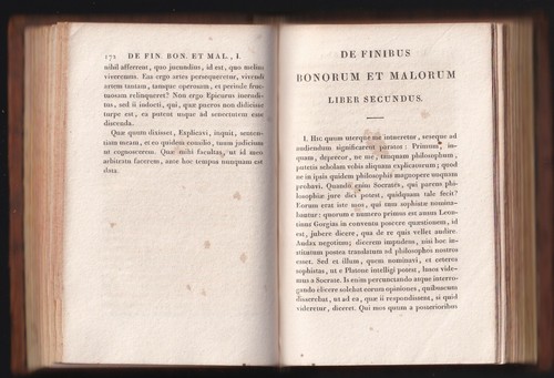 M. TULL. CICERONIS OPERA Recensione Joseph Vict. LE CLERC Edit J.A AMAR 1824 T14 - Picture 7 of 12