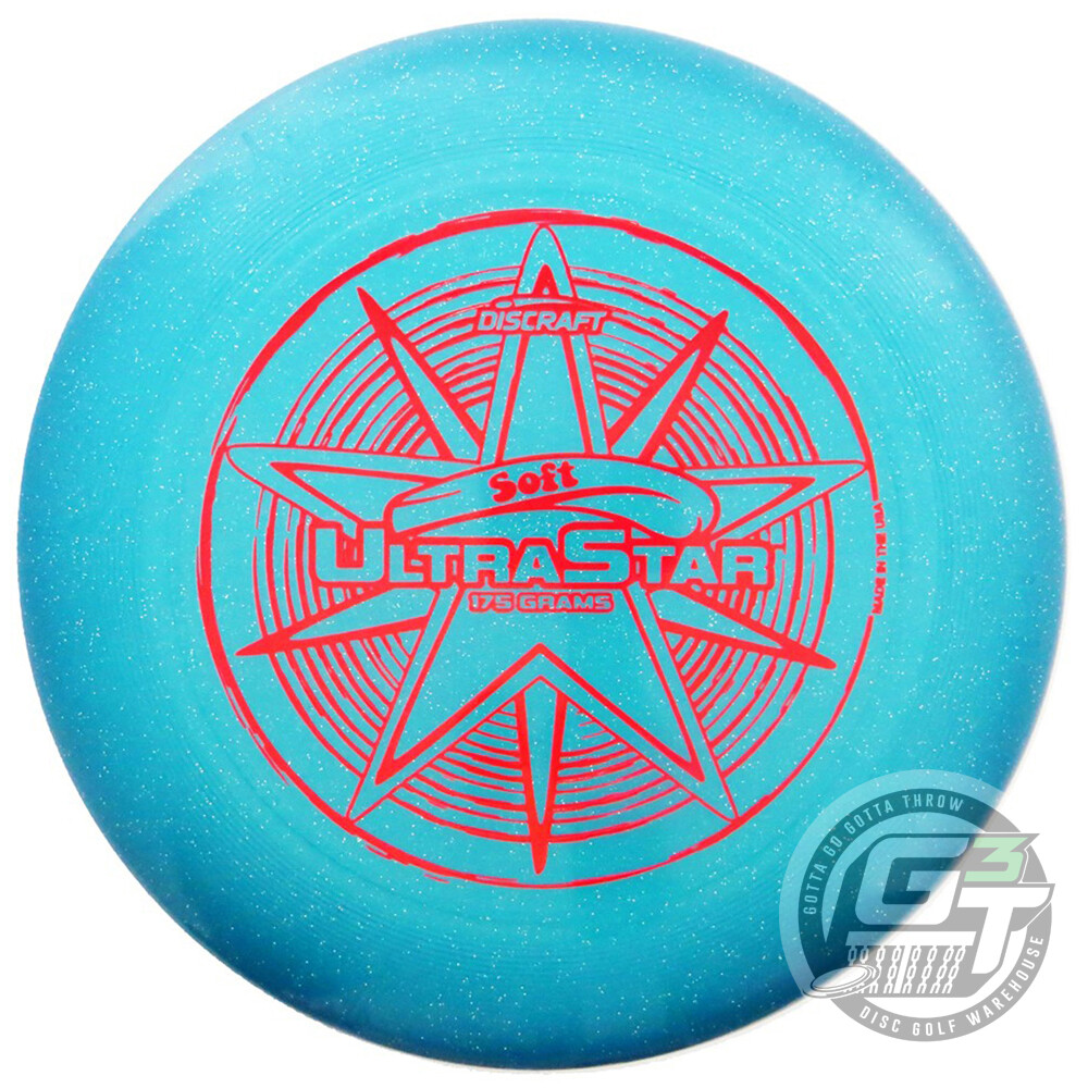 Discraft SOFT ULTRA-STAR 175g Ultimate Frisbee Disc - STAMP