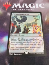 Mtg. Mascot Exhibition - Foil. Strixhaven: School of Mages. Light Play 
