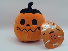 NEW Squishmallows 4-5  Paige the Pumpkin Orange Halloween 2023 Edition Plush Toy