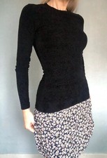 JPG Jeans JEAN PAUL GAULTIER VINTAGE geblümt Stretch Top Gr. S