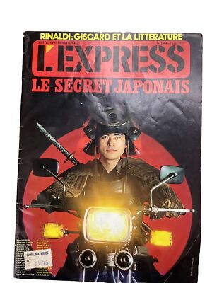 L Express Le Secret Japonis #1464 FRENCH 1979 Magazine