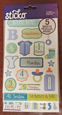 Stickers - Baby Boy - Sticko brand - Flip Pack - 5 sheets