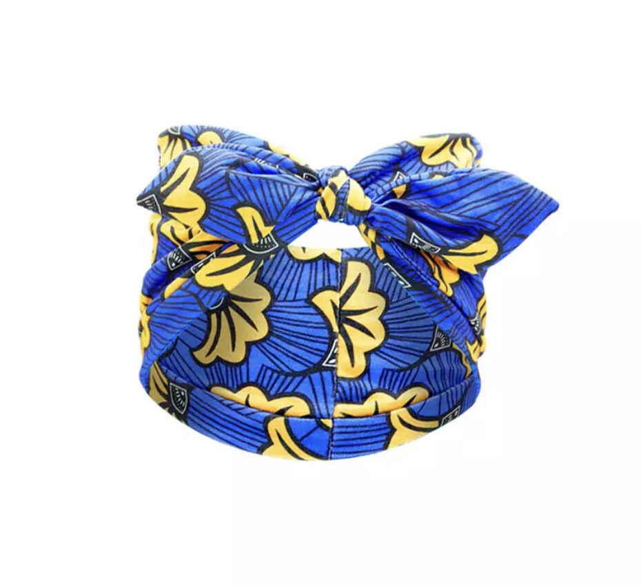 Fascia Per La Testa Con Stampa Africana, Fascia Per La Testa In - Foto 7