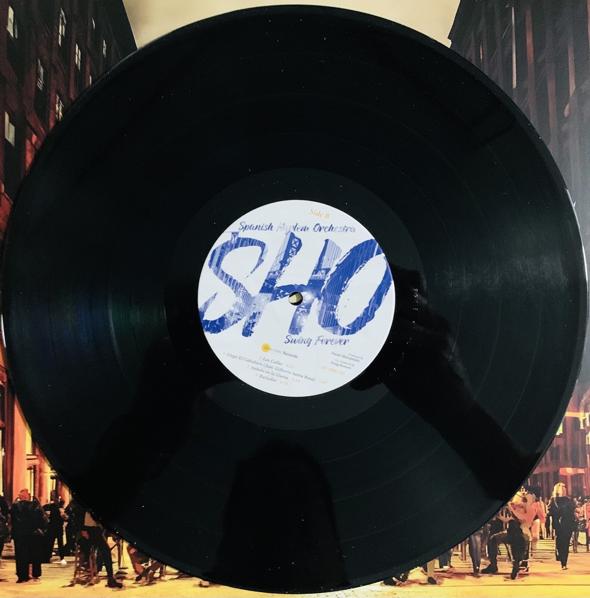 Spanish Harlem さま専用 オーダー Spanish Harlem Orchestra - Swing Forever (2024) 33RPM's