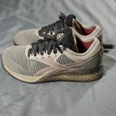 Reebok Shoes Mens Black Brown Gum Nano Sneakers Crossfit