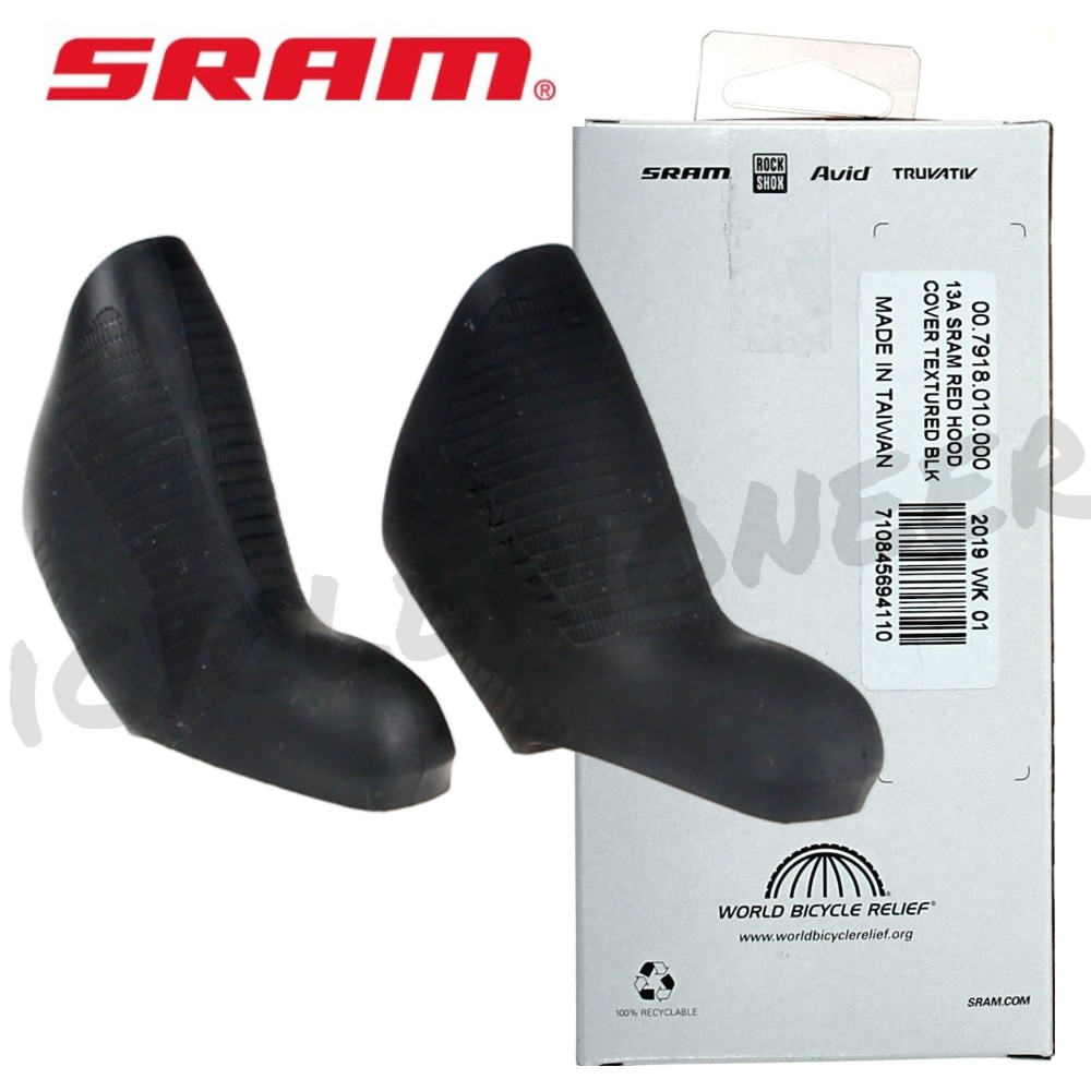 SRAM Red 22 & Rival 22 & Force 22  Brake Hood Covers Black NEW 00.7918.010.000