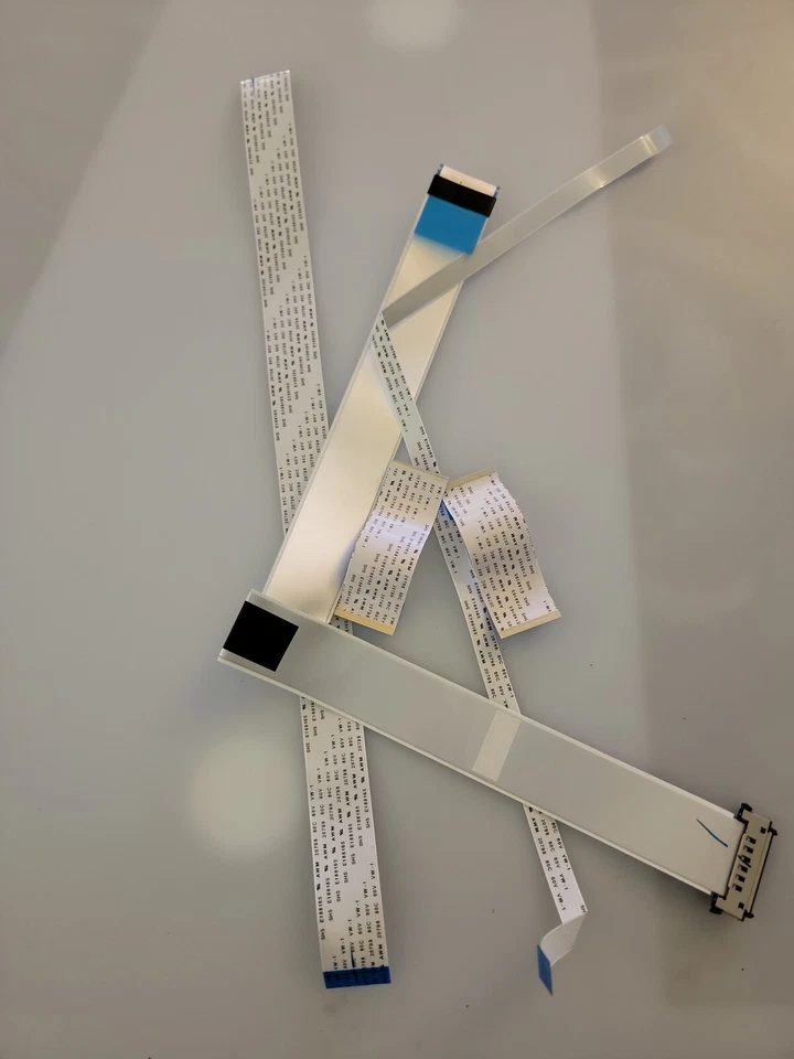  Funai FW43D25 B LVDS CABLE and others interior cables  - Image 2 of 3