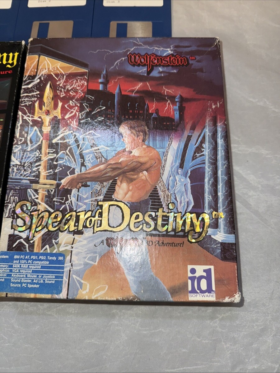 【未開封】INFINITE 『DESTINY IN AMERICA PRODU… VINTAGE 1992 Wolfenstein 3D: Spear Of Destiny - Big Box Edition