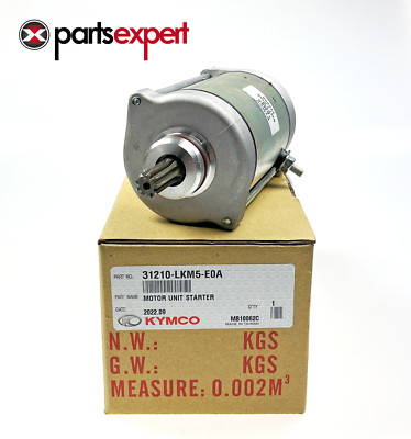 New OEM KYMCO Starter Anlasser MXU 700 / UXV 700
