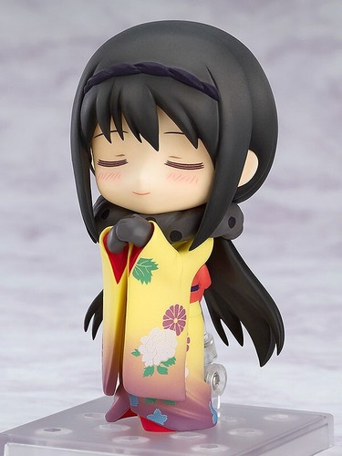 Nendoroid Puella Magi Madoka Magica La Película Akemi Homura Kimono Haregi - Imagen 4 de 14