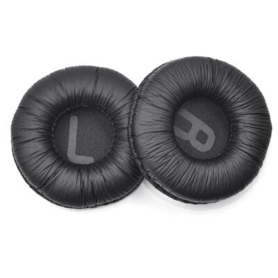 1Pair Soft Foam Ear Cushion Leather Earpads for Jabra Move Wireless Headphones