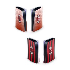 OFFICIAL AC MILAN 2020/21 CREST KIT VINYL SKIN FOR SONY PS5 DISC EDITION CONSOLE