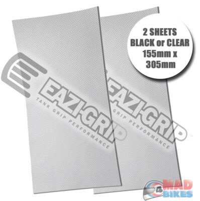 Eazi-Grip PRO Series Universal Motorbike Tank Protection & Knee Grips 2 x Sheets