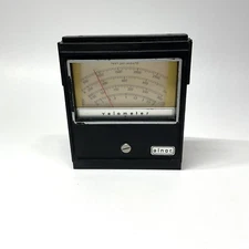 Vintage Alnor Velometer Air Velocity Flow Meter 6000 Series, TSI 6006 B Analog,.
