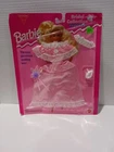 Vintage 1995 Barbie Bridal Collection Pink Wedding Dress Mattel 65292-92 NRFB
