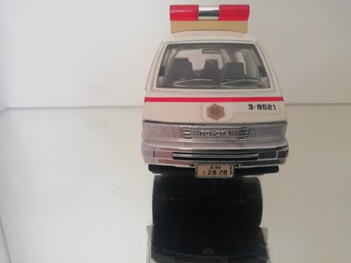 DIAPET YONEZAWA 014 TOYOTA TOWN ACE AMBULANCE SCALE 1:32 JAPAN NEAR MINT - Imagen 6 de 16