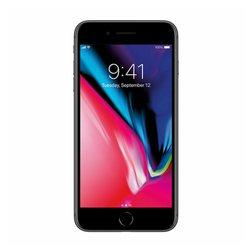 Apple iPhone 8 Plus 64GB Space Gray - Unlocked, AT&T, Verizon - Free Shipping! - Afbeelding 2 van 9