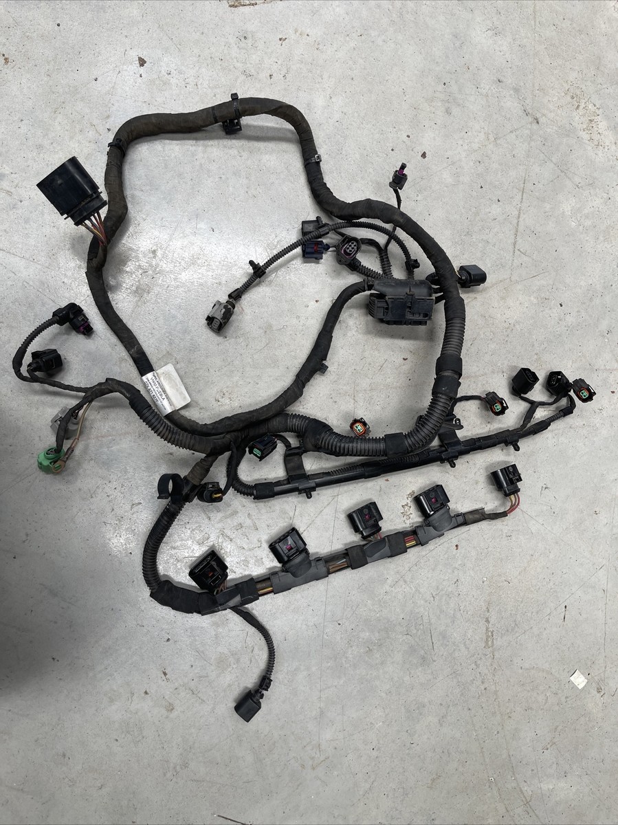 2012-2013 Volkswagen Beetle 2.5L ENGINE WIRING HARNESS