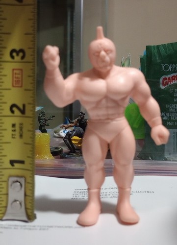 Big Kinnikuman Kinkeshi MUSCLE Man Figure 3,5" (9cm)
