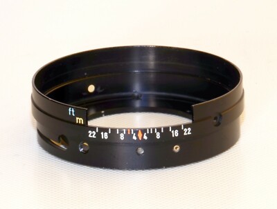 Pentax SMC-M 1,4/50 Depth of field-ring,Tiefenschärfe-Ring Part,Teile Top
