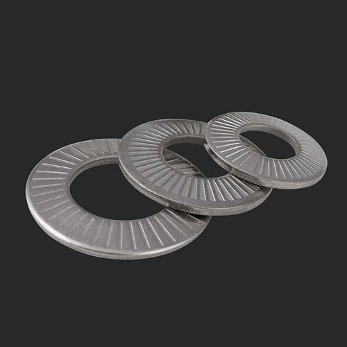 Toothed Shakeproof Lock Washers - 304 Stainless Steel M3 M4 M5 M6 M8 M10 M12 M16 - Picture 3 of 9