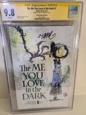 CGC 9.8 THE ME YOU LOVE IN THE DARK #1 SKOTTIEYOUNG.COM ED. - SIGNED BY SKOTTIE!
