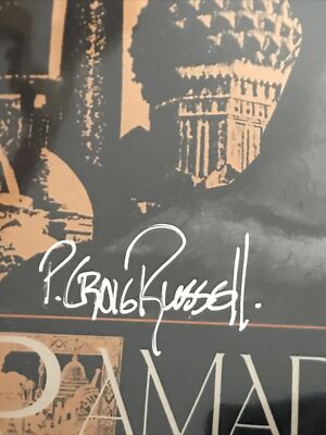 SIGNED P. Craig Russell SANDMAN 50 Ramadan Neil Gaiman autographed 1 8 6