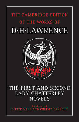 The First and Second Lady Chatterley Novels Lawrence Mehl Jansohn Paperback