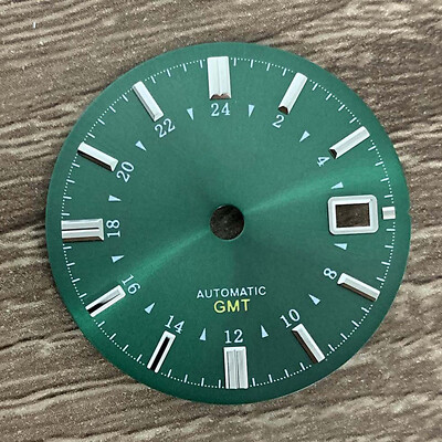 China Zifferblatt Hersteller 31MM GMT-Zifferblatt Ersatz