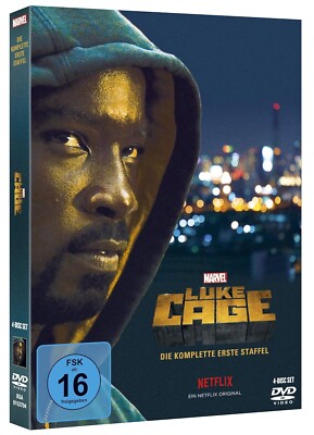 Marvel's Luke Cage - Die komplette erste Staffel  [4 DVDs] NEU - OVP (R3/6/A2)