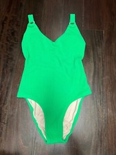 Pilyq one piece Hailey swimsuit seagreen