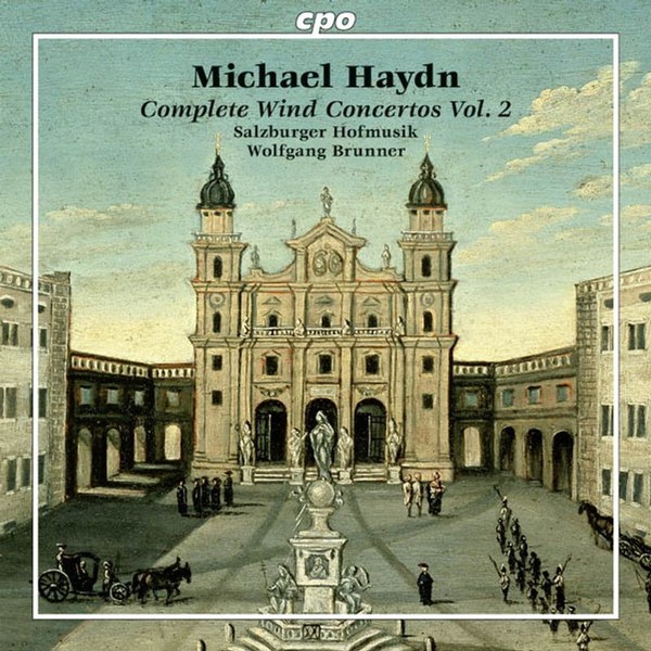 Michael Haydn (1737-1806): SäMtliche BläSerkonzerte Vol.2 - Cpo - (Cd / S)-image