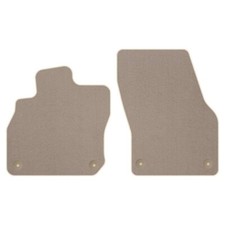 Velours Fußmatten für Cupra Terramar ab Bj. 2024 Neu Automatten VORNE BEIGE STD